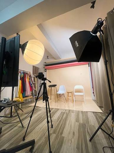 Finished studio portrait from a photography session
